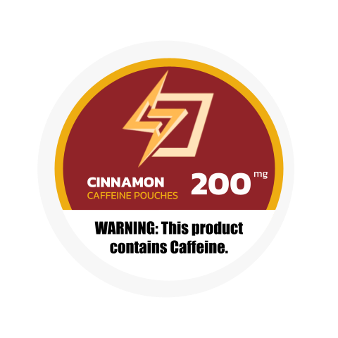 CaffEase Cinnamon - 200mg (5 Tins)