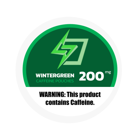 CaffEase Wintergreen - 200mg (5 Tins)