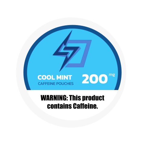 CaffEase Cool Mint - 200mg (5 Tins)