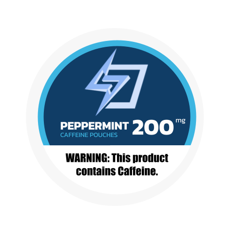 CaffEase Peppermint - 200mg (5 Tins)