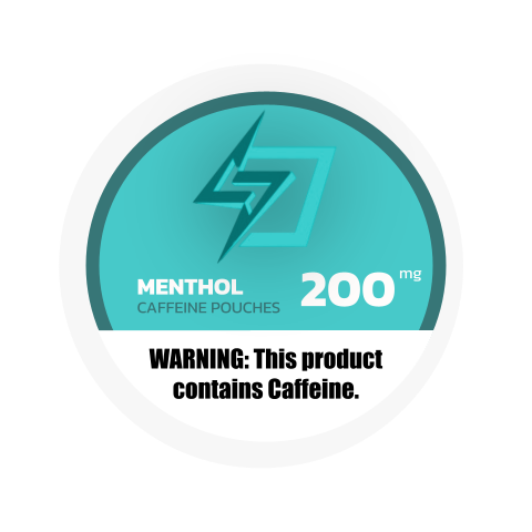 CaffEase Menthol - 200mg (5 Tins)