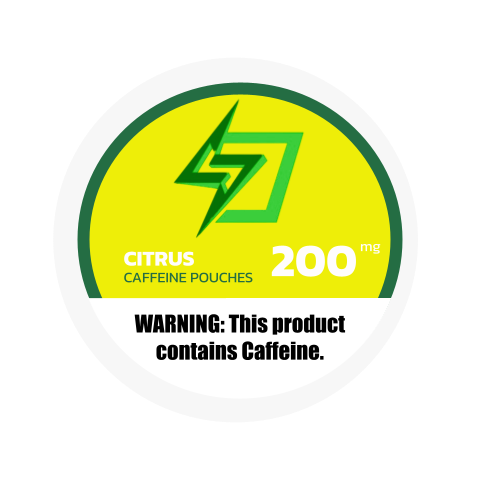 CaffEase Citrus - 200mg (5 Tins)