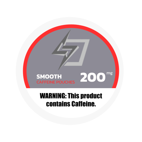 CaffEase Smooth - 200mg (5 Tins)